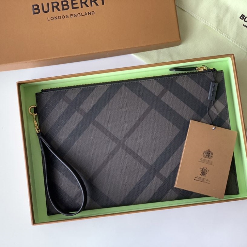 B**rry clutch bags